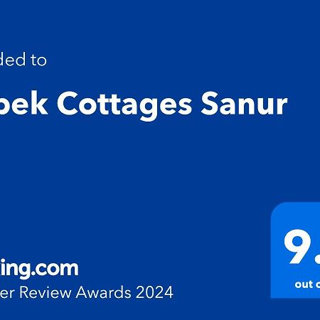 Bebek Cottages Sanur المظهر الخارجي الصورة